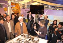 گزارش تصویری  از بازدید نمایشگاه دستاورد های هسته ای در  دانشگاه صنعتی شاهرود